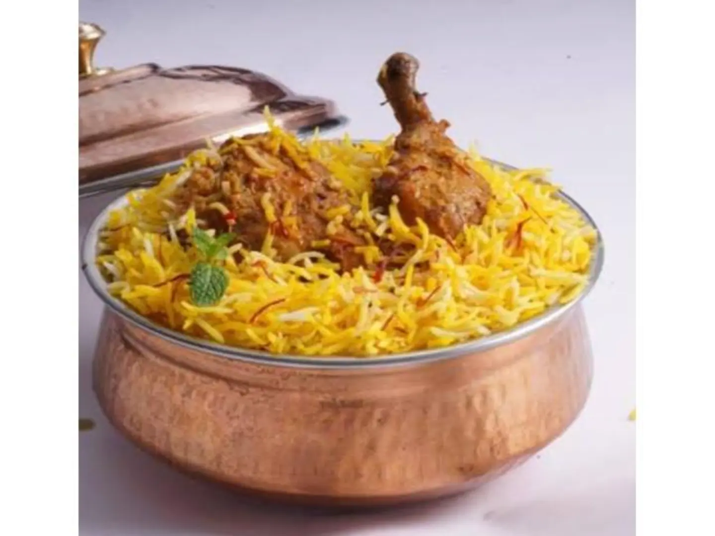 Chicken Dum Biryani - Medium