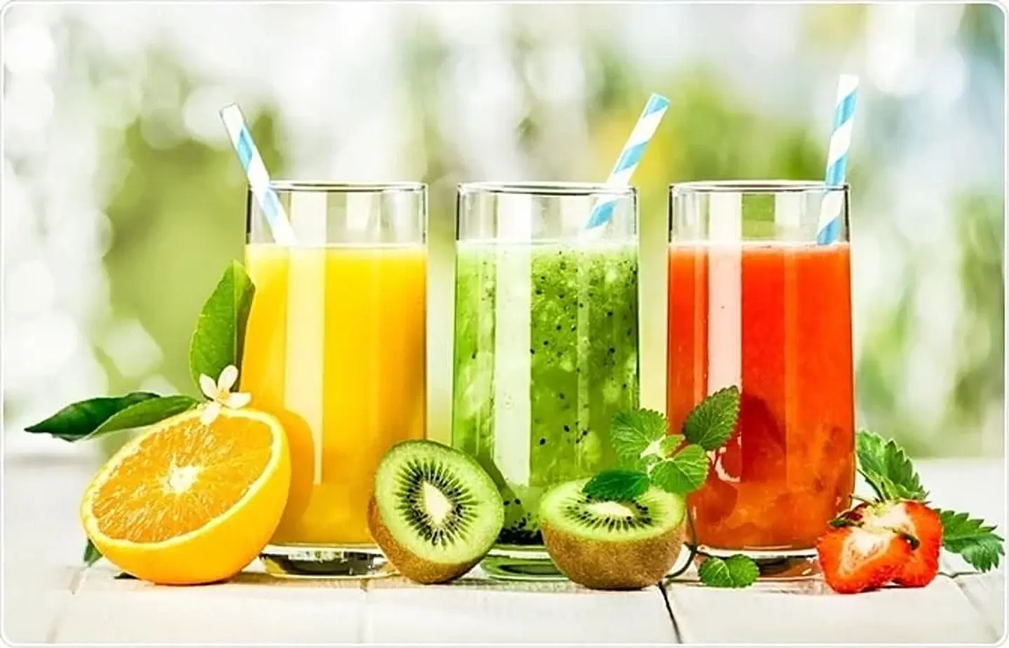 عصائر طازجة - صغير