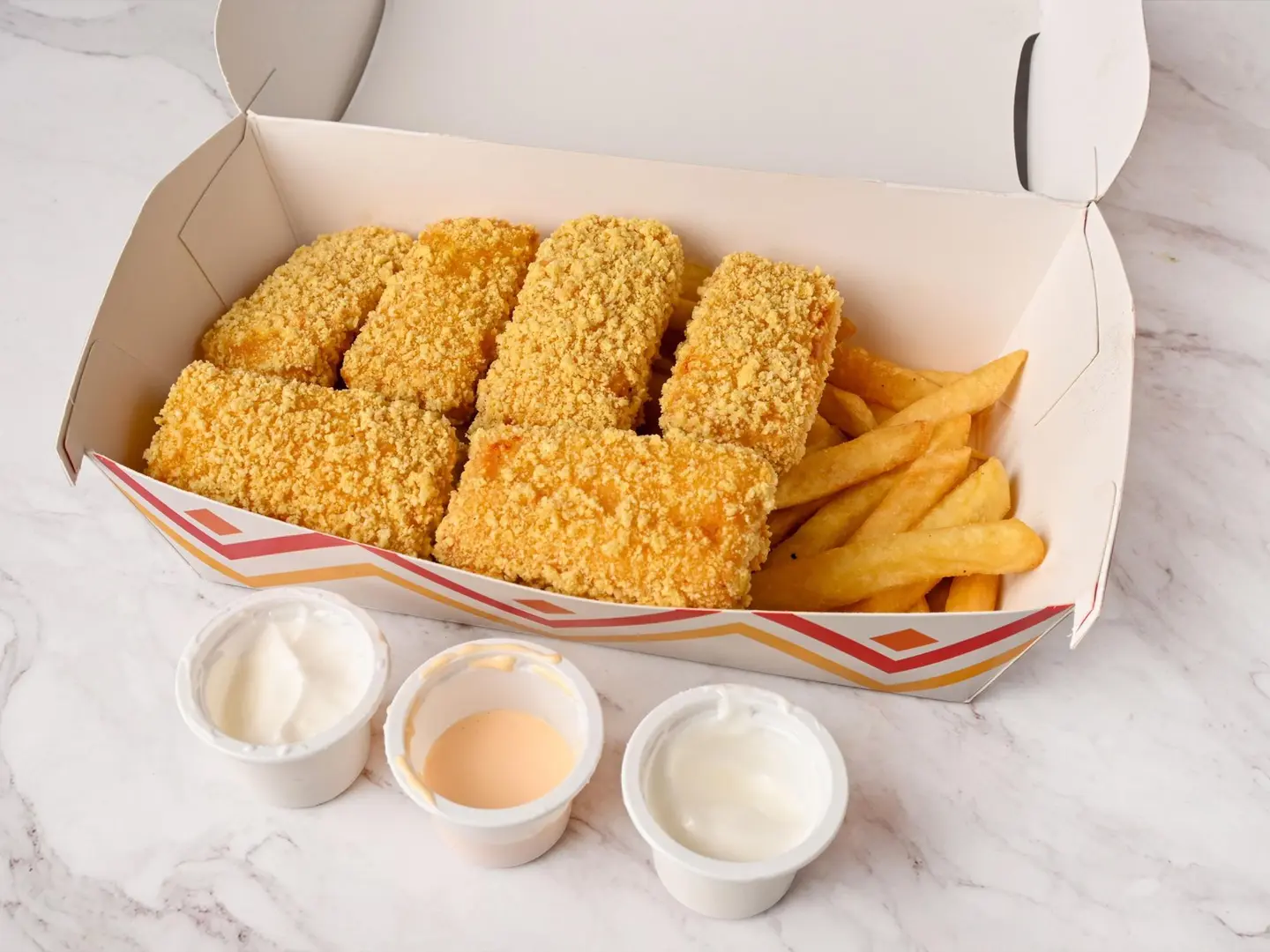 Boneless Chicken 8 Pieces - Spicy