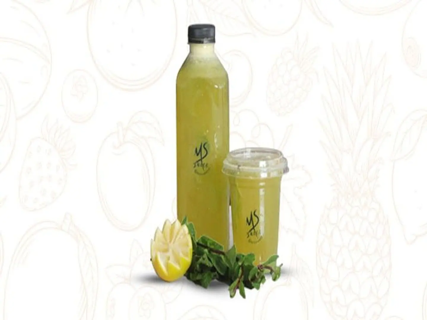 Plain Lemon Juice - Medium Cup