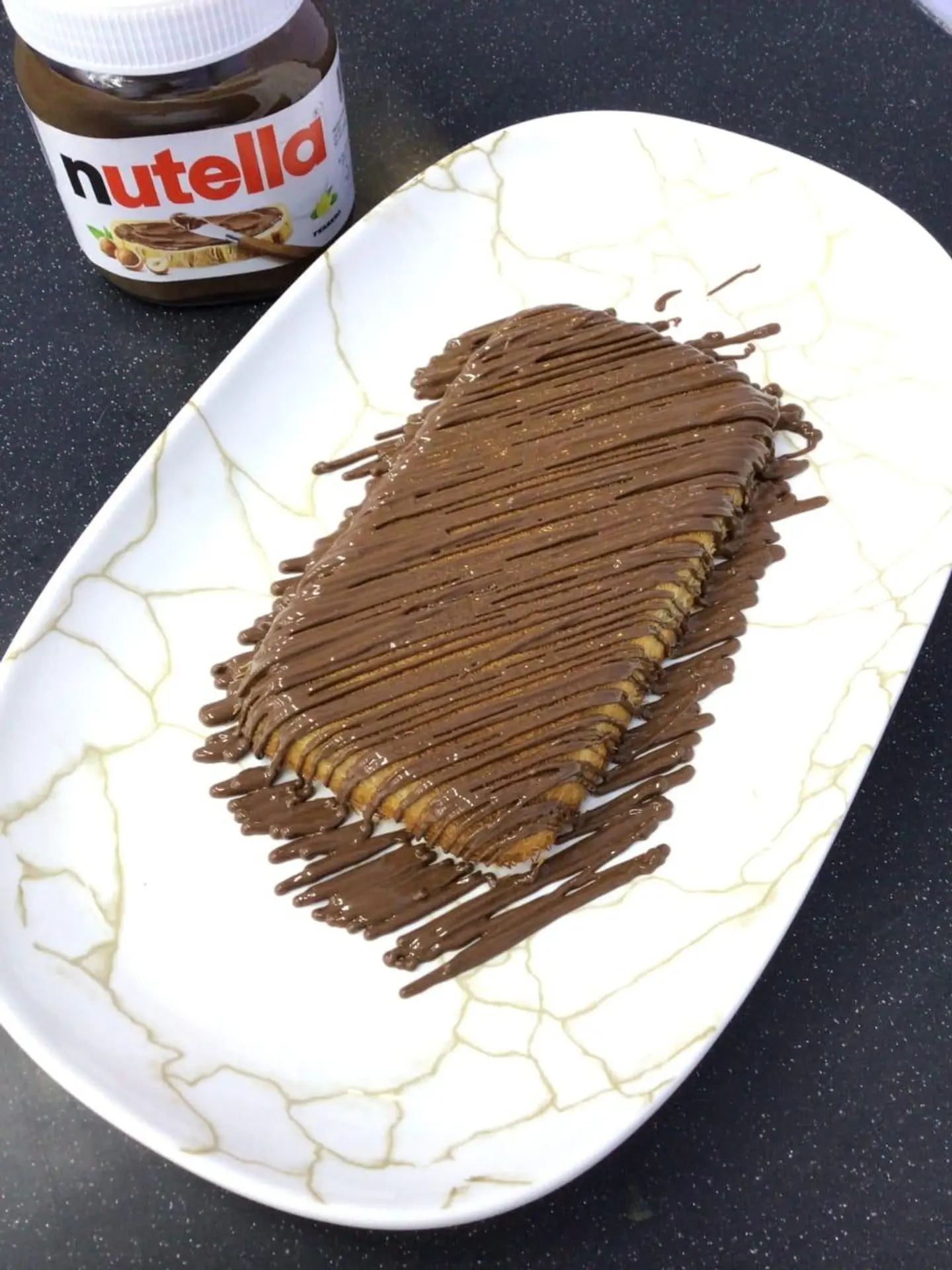 Nutella Kunafa - Small