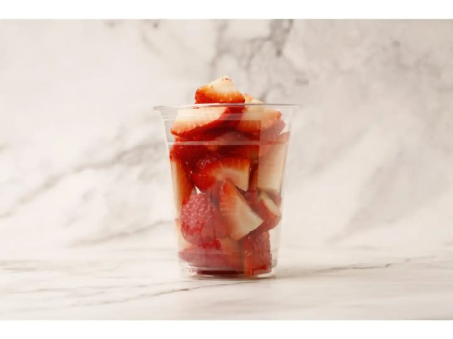 قطع فراوله - وسط