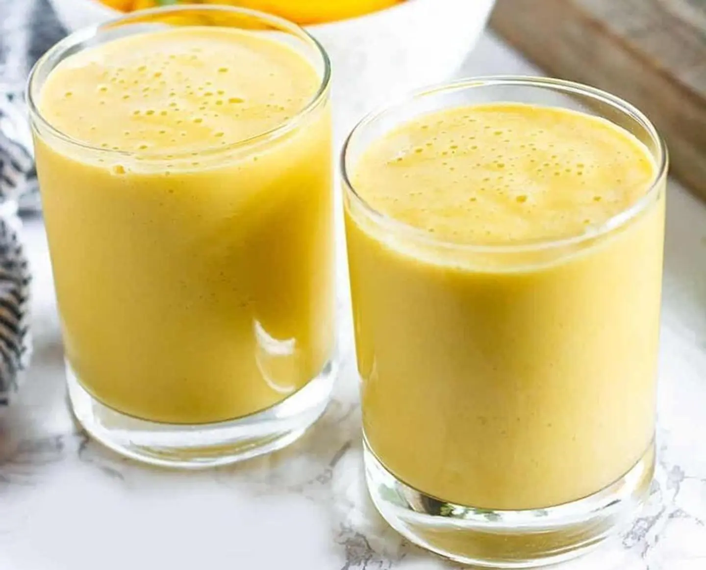 مانجو بالحليب - صغير