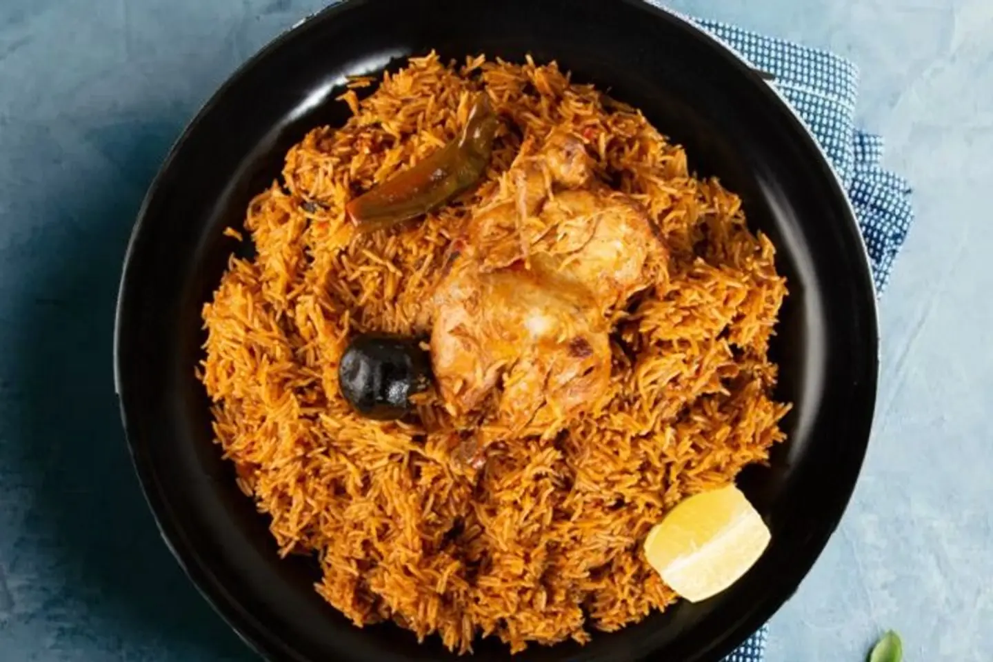 Chicken Madghot - Half Chicken