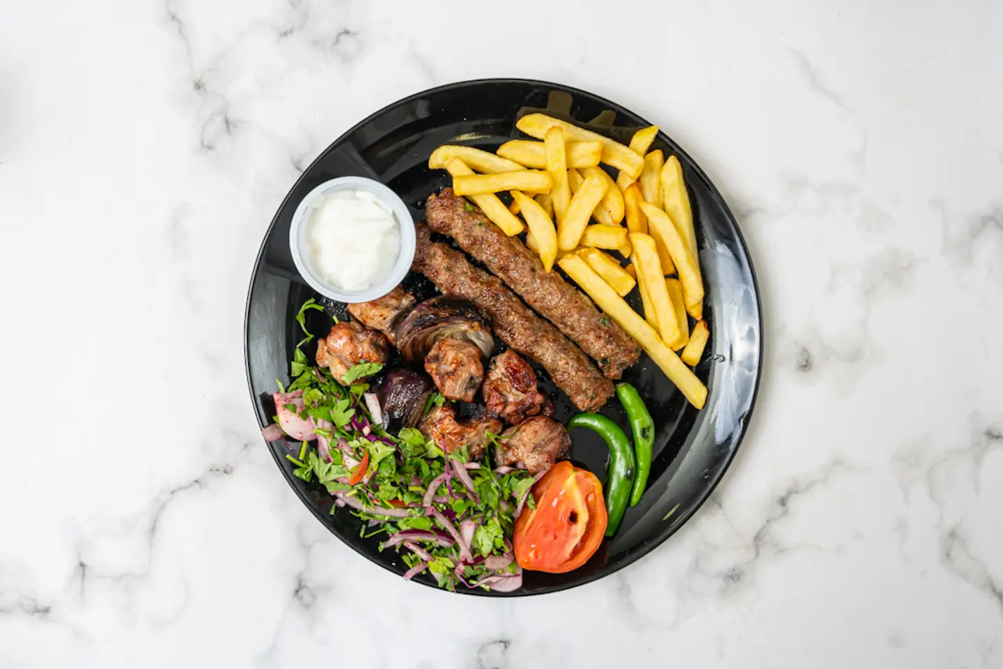 Mix Of Meat - For One Person