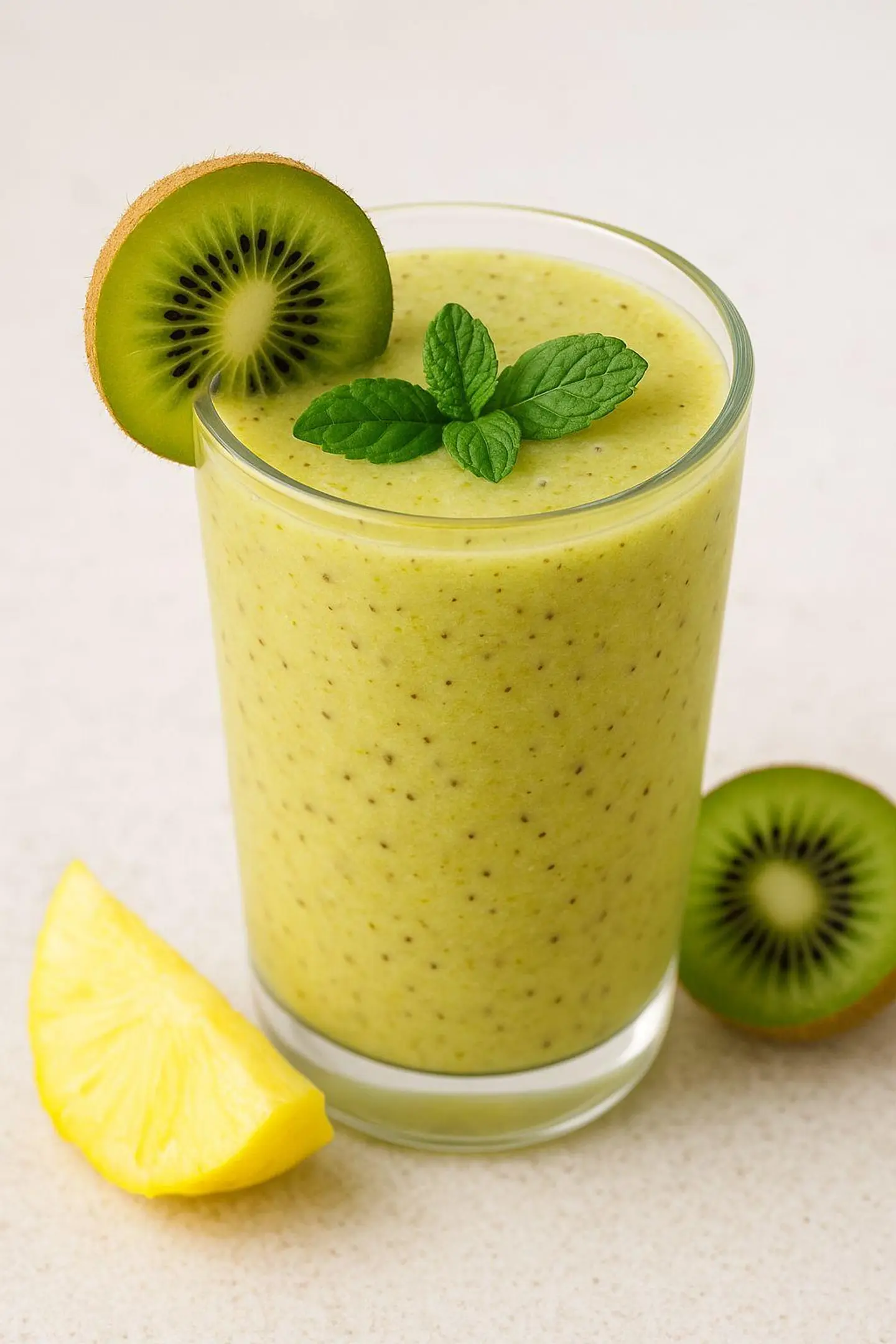 عصير أناناس كيوي - صغير