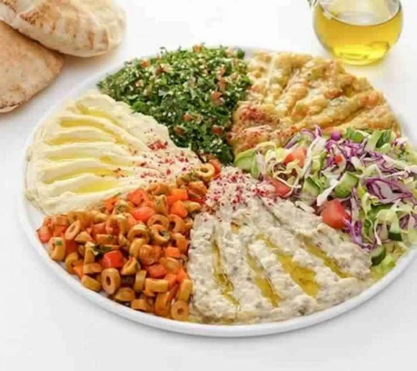 مقبلات مشكلة - صغير