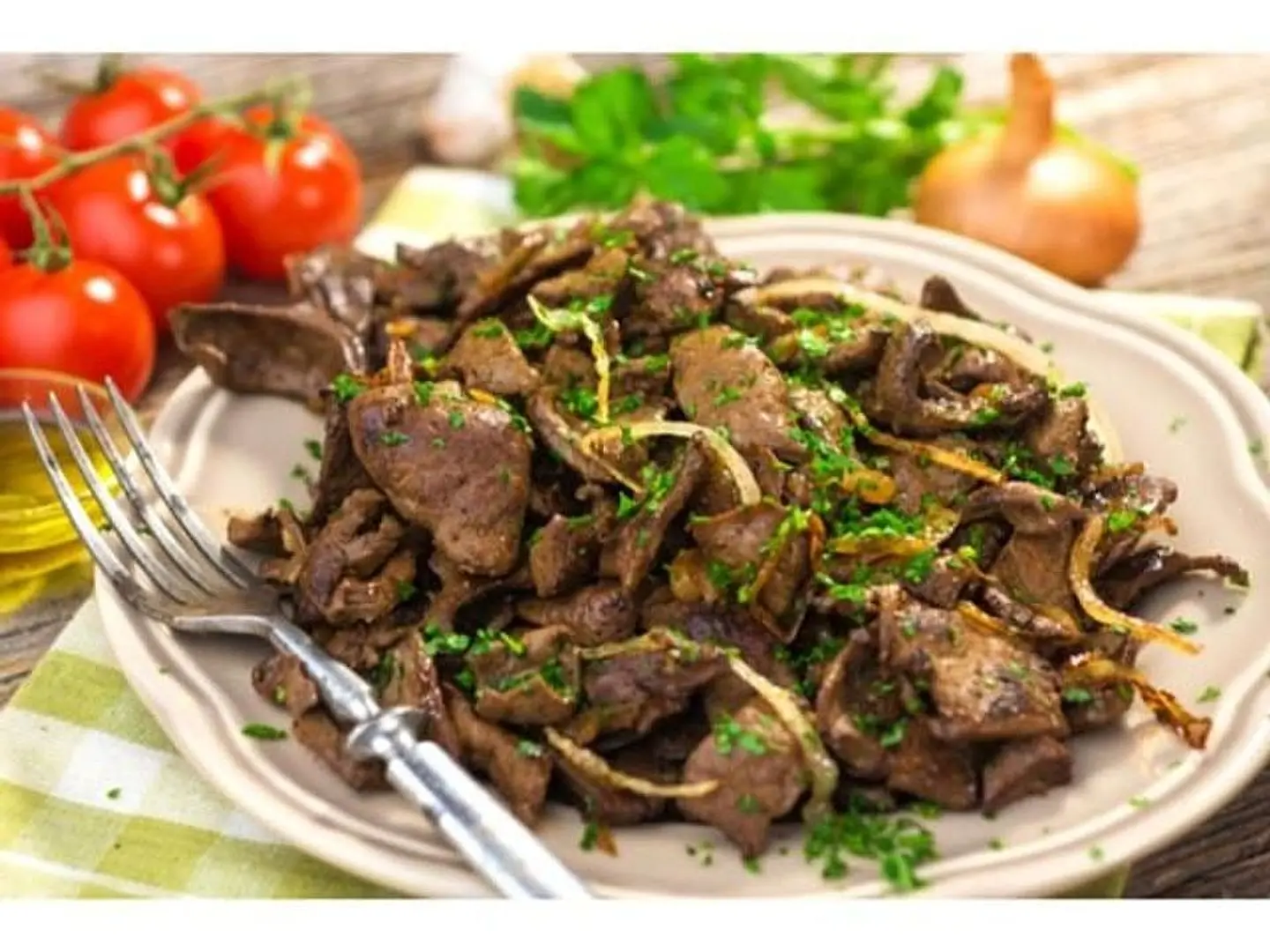 Grilled Liver - Small