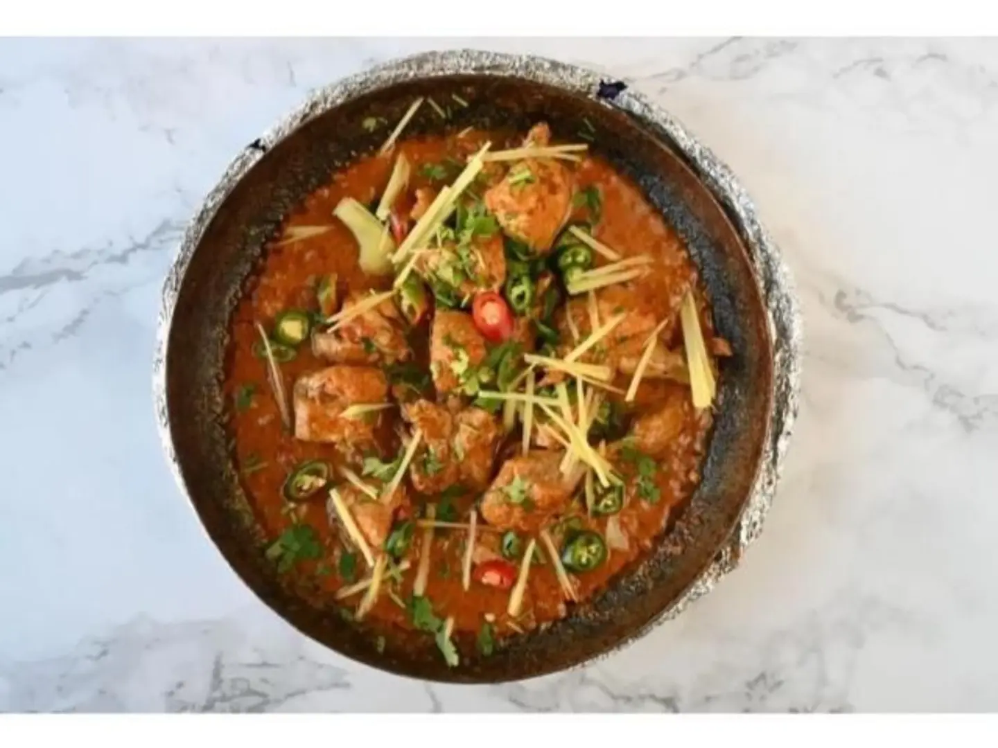 Butter Chicken Karahi - 500 Grams