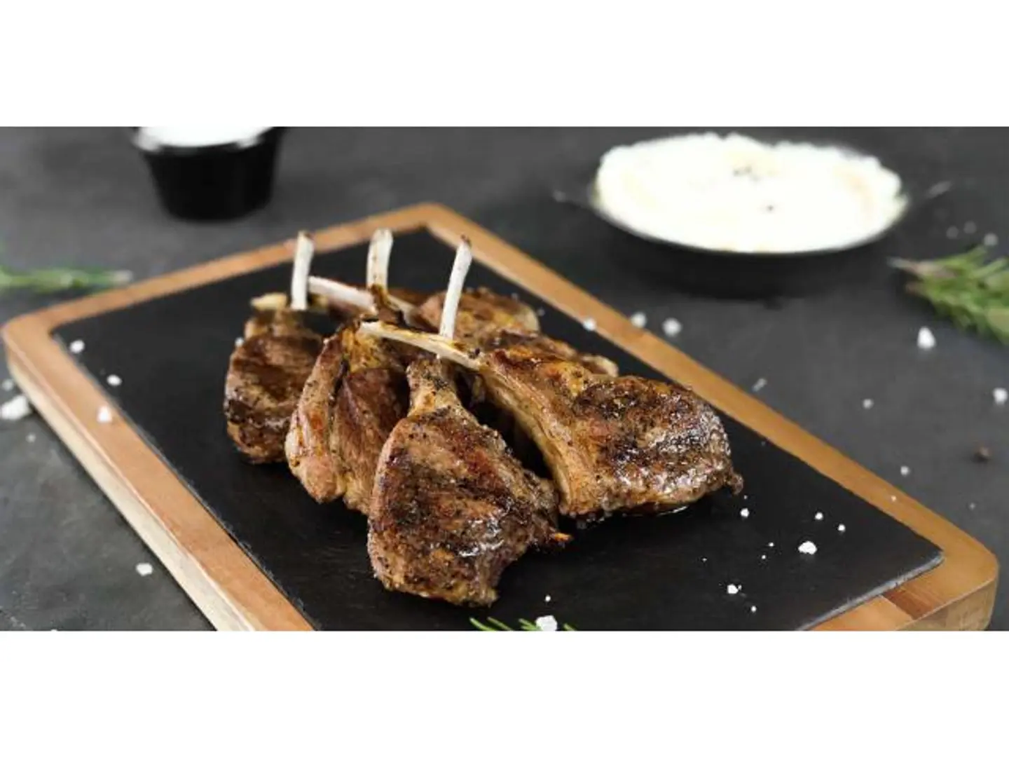 Lamb Ribs - For One Person