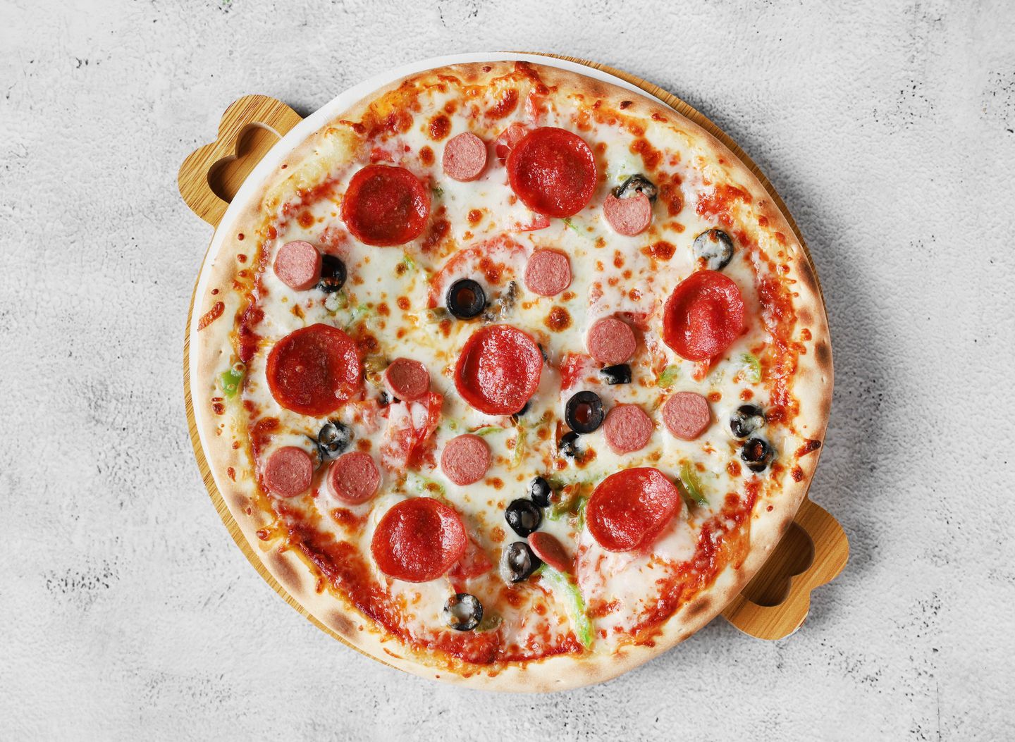 Mixed Pizza - Small