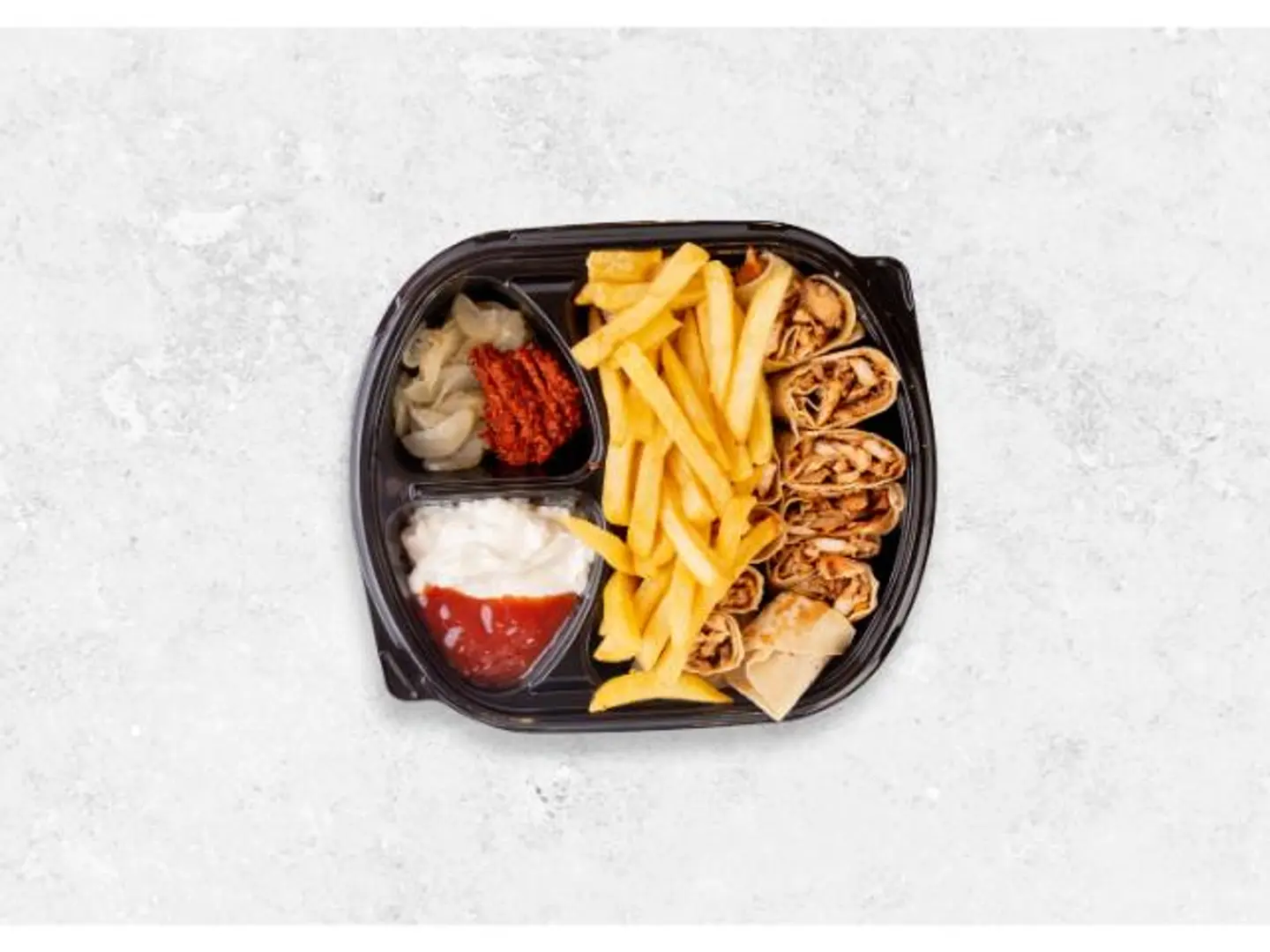 Arabic Shawarma - Cheese