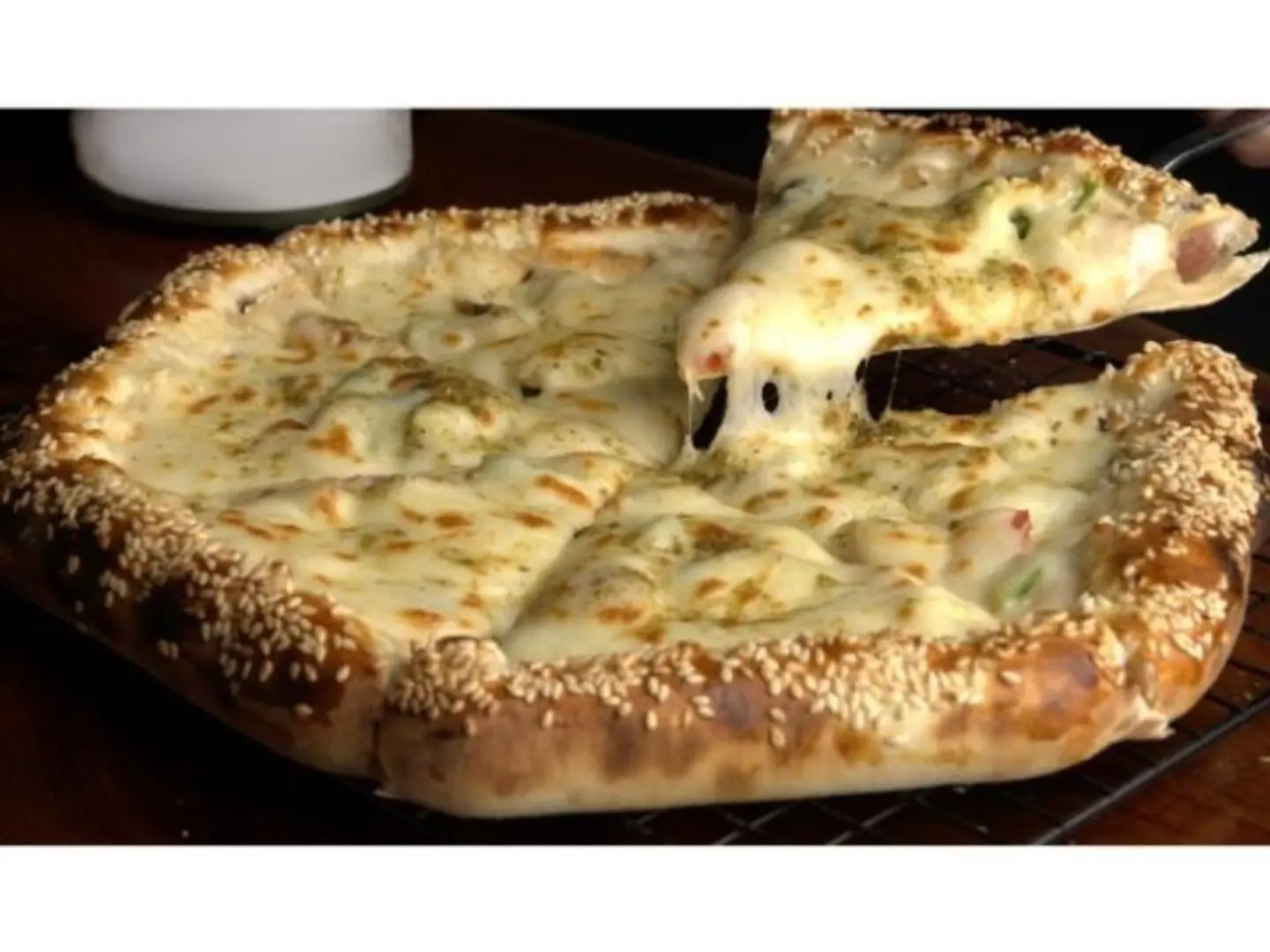 بيتزا كرامي الخاصة - وسط