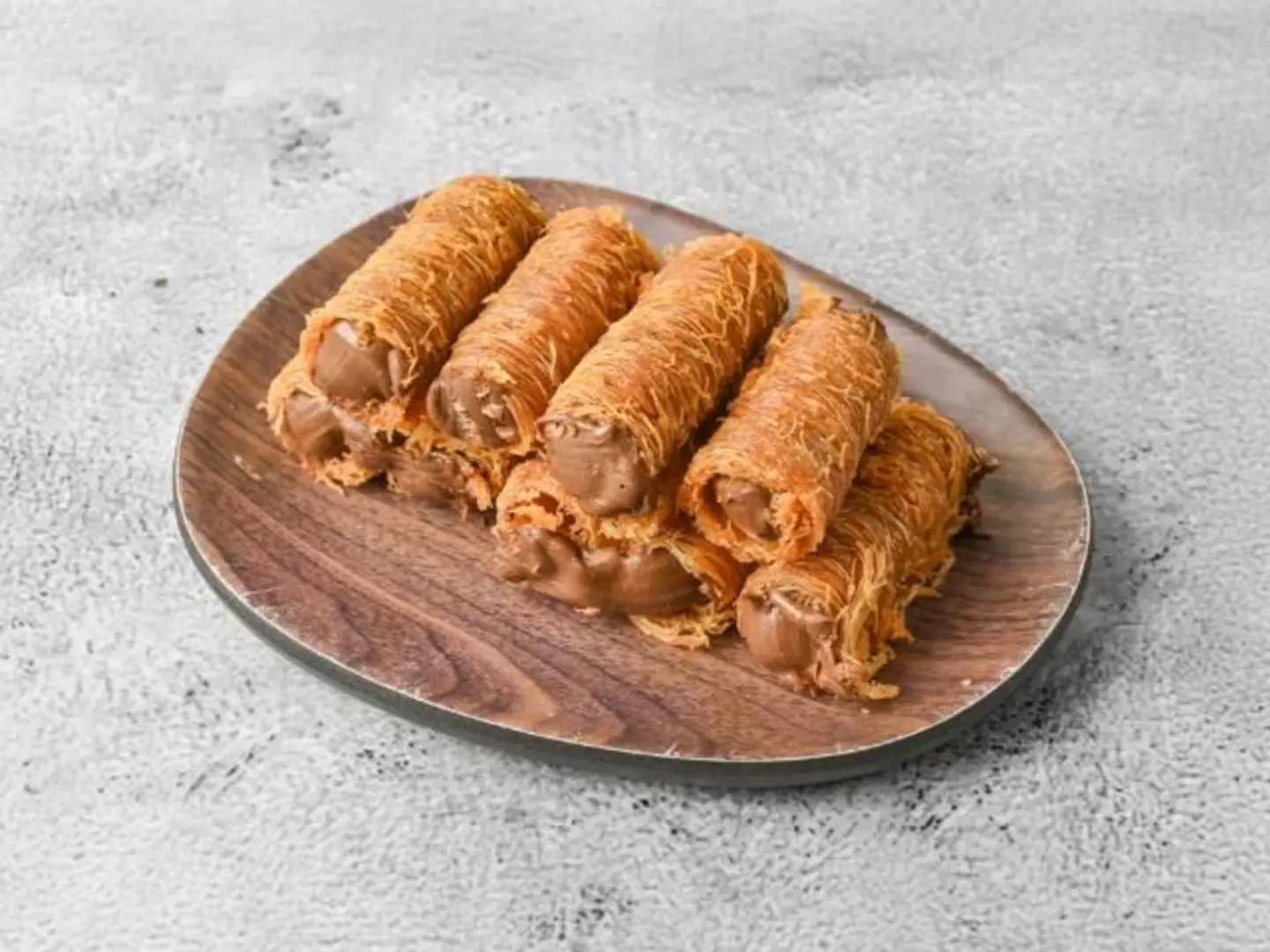 Kunafah Fingers With Chocolate - Quarter Kilo