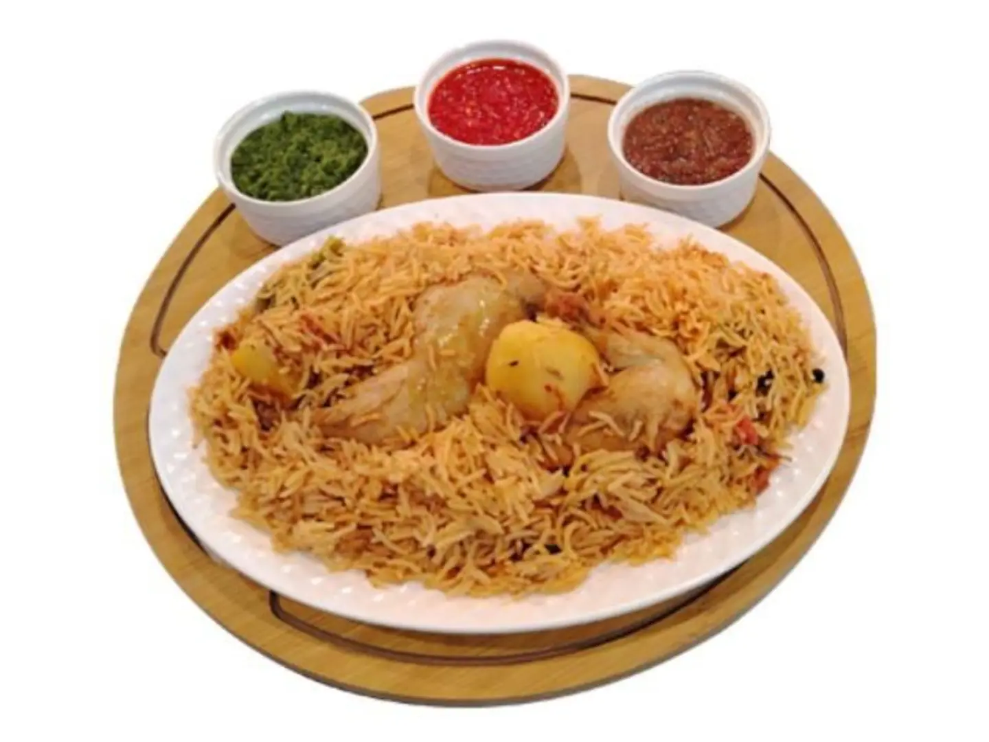 دجاج مضغوط - ربع دجاجة