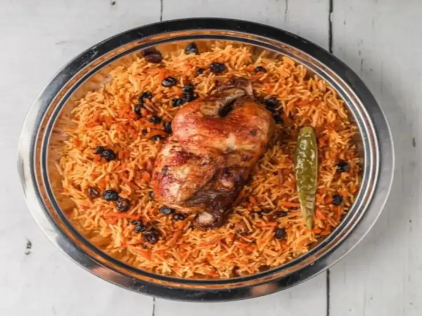 Fried Bukhari Chicken - Half A Chicken