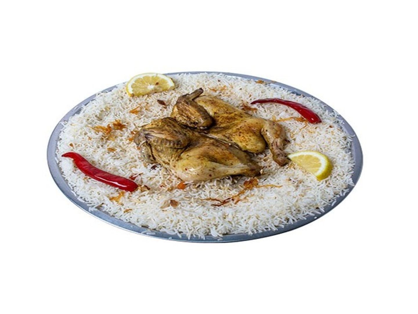 دجاج مدفون - حبة