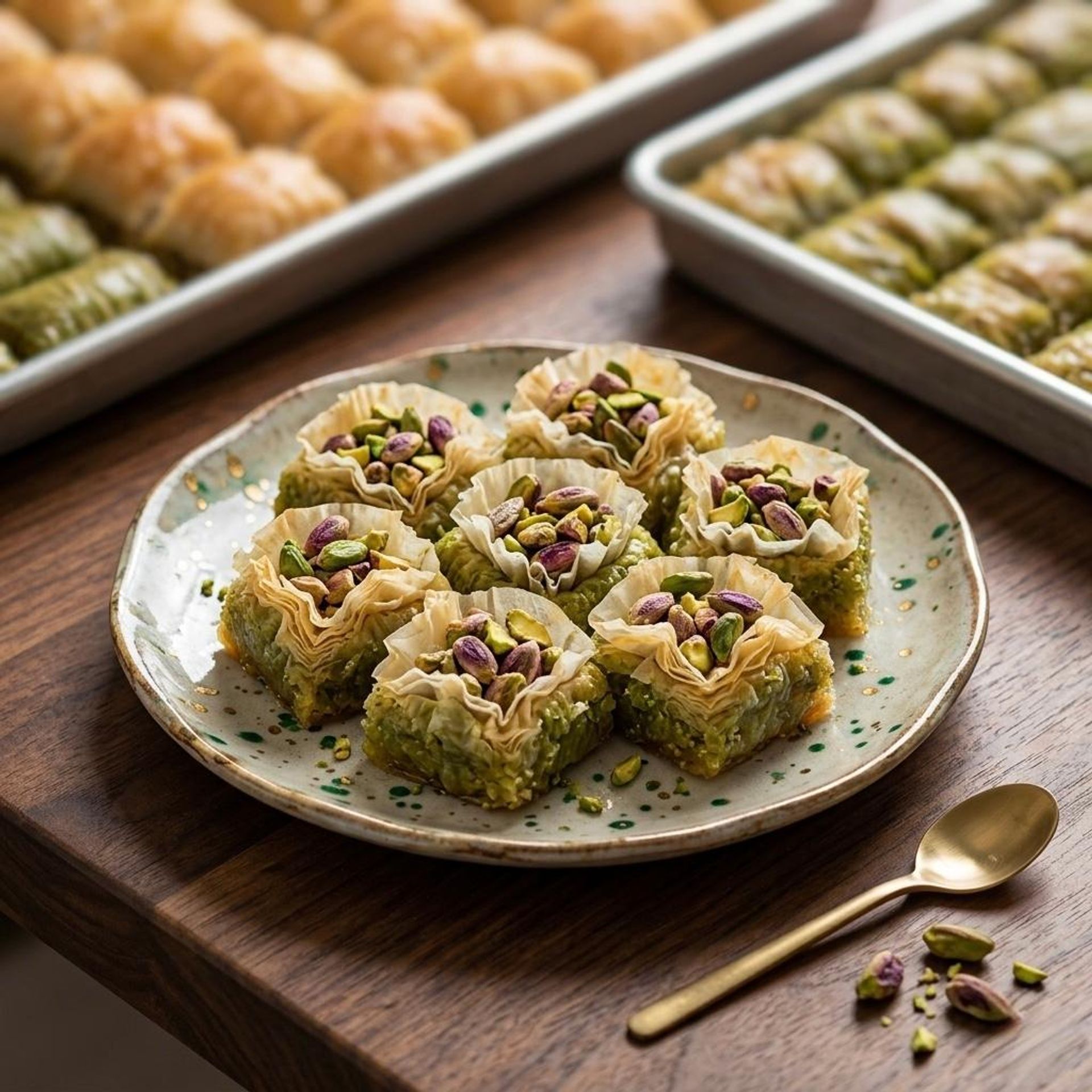 وردة فستق - ربع ك