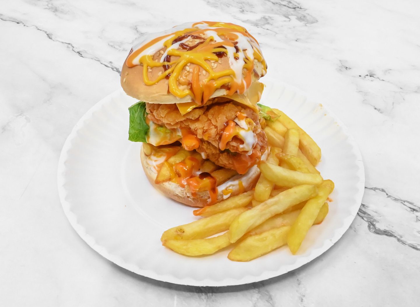 Mighty Zinger - Sandwich