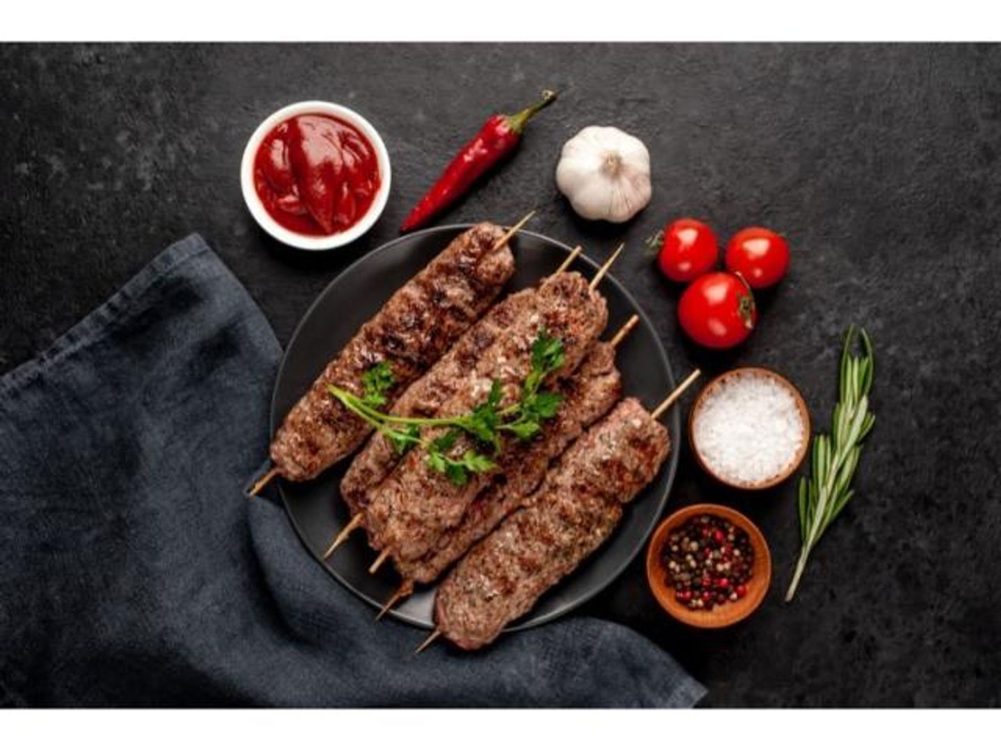 Meat Kebabs - 250 Grams