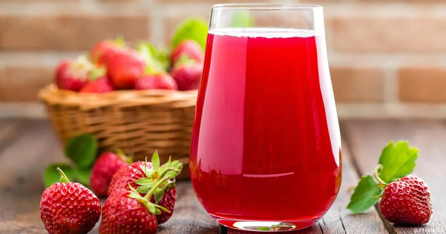 Strawberry Juice - Small