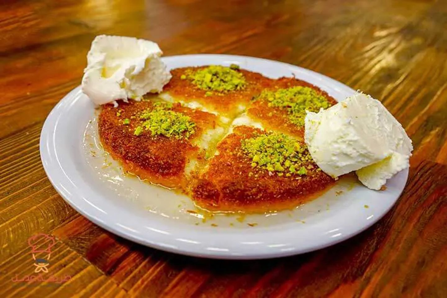 كنافة خشنة قشطة - 250 جرام