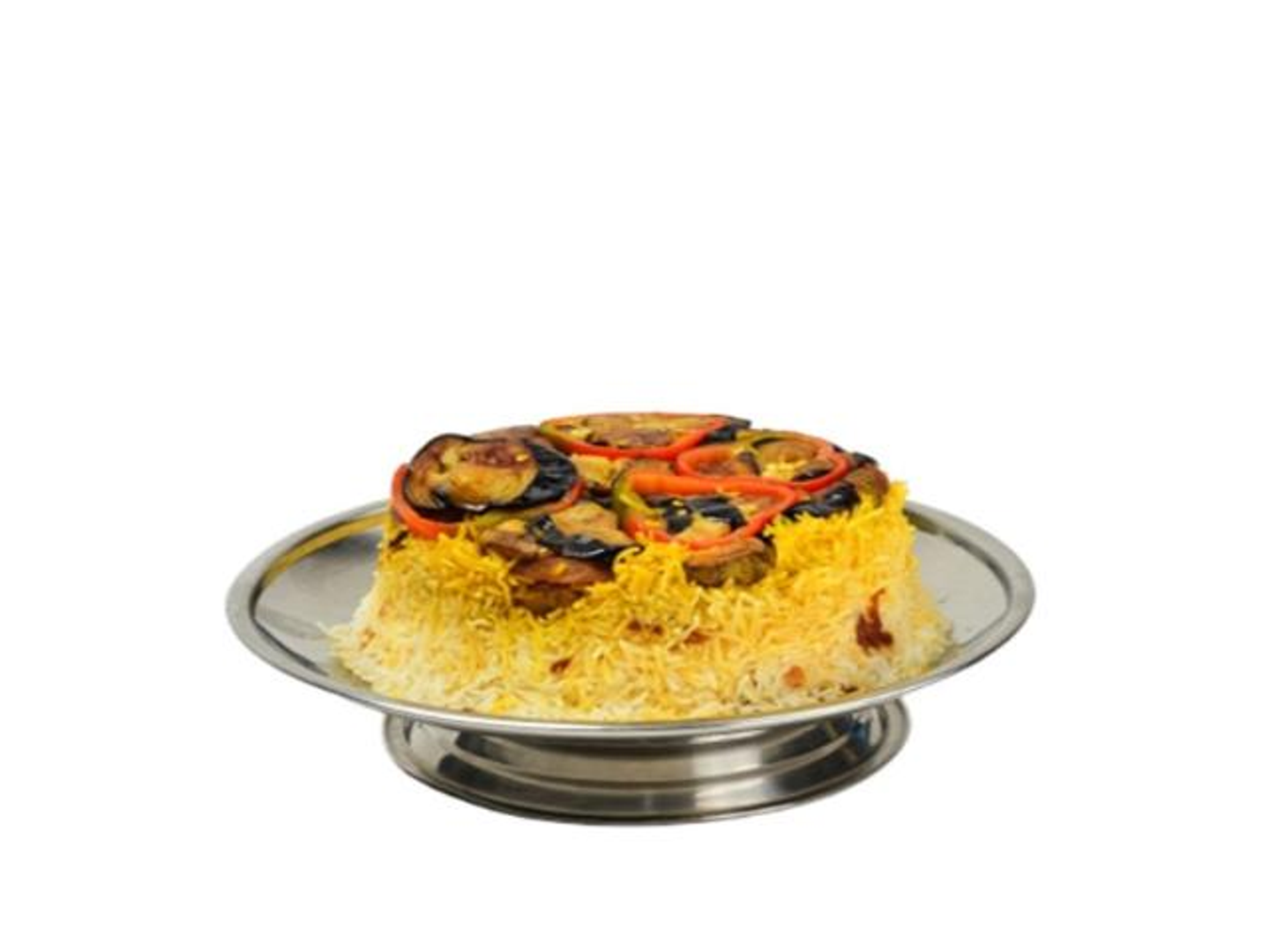 دجاج مقلوبه - نص حبة دجاج