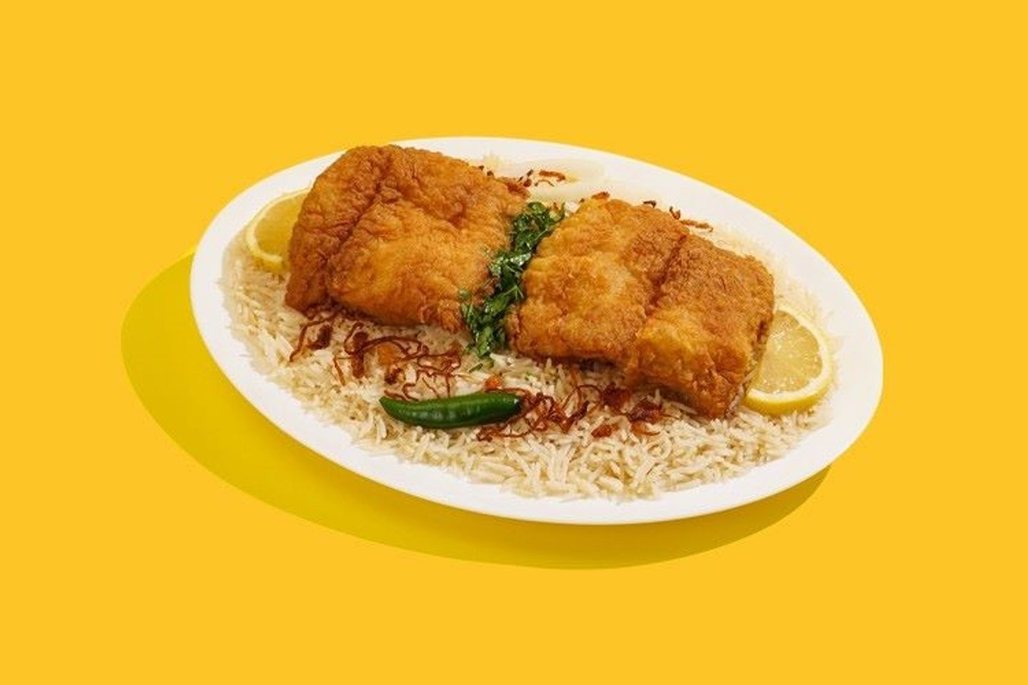 سمك فيليه - سادة