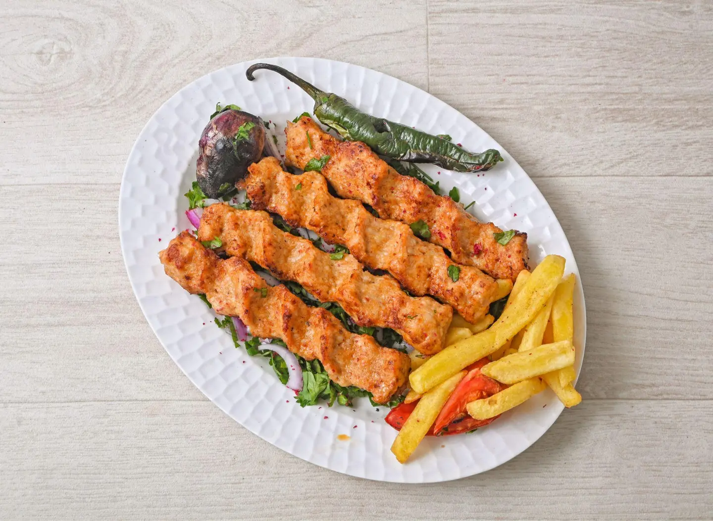 Mix Chicken  - For One Person