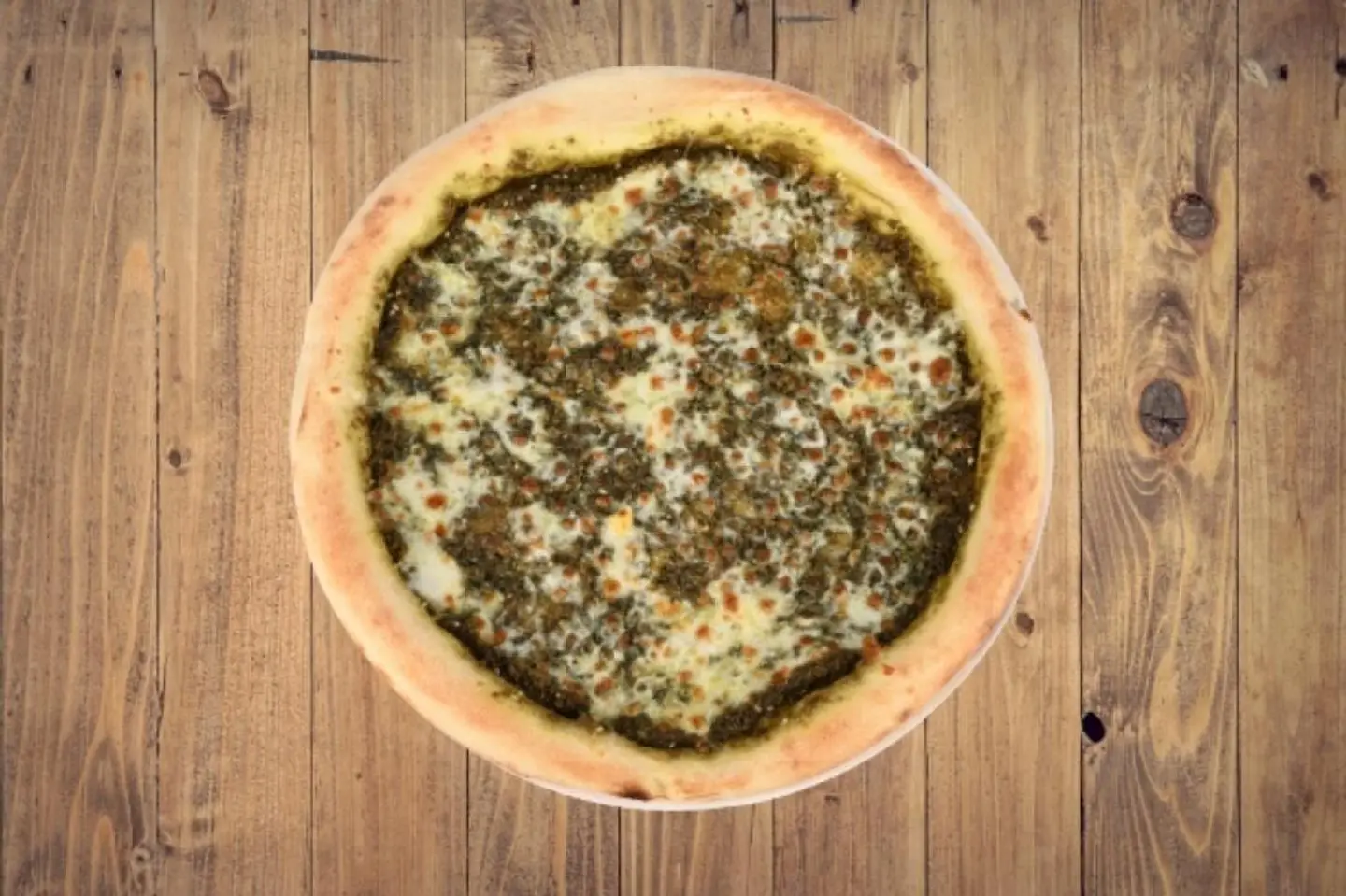 Thyme And Cheese Pizza - Small