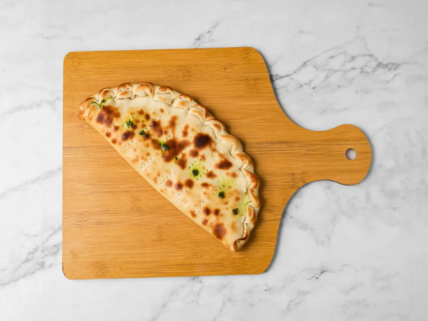 بيتزا سوفلي - جبن