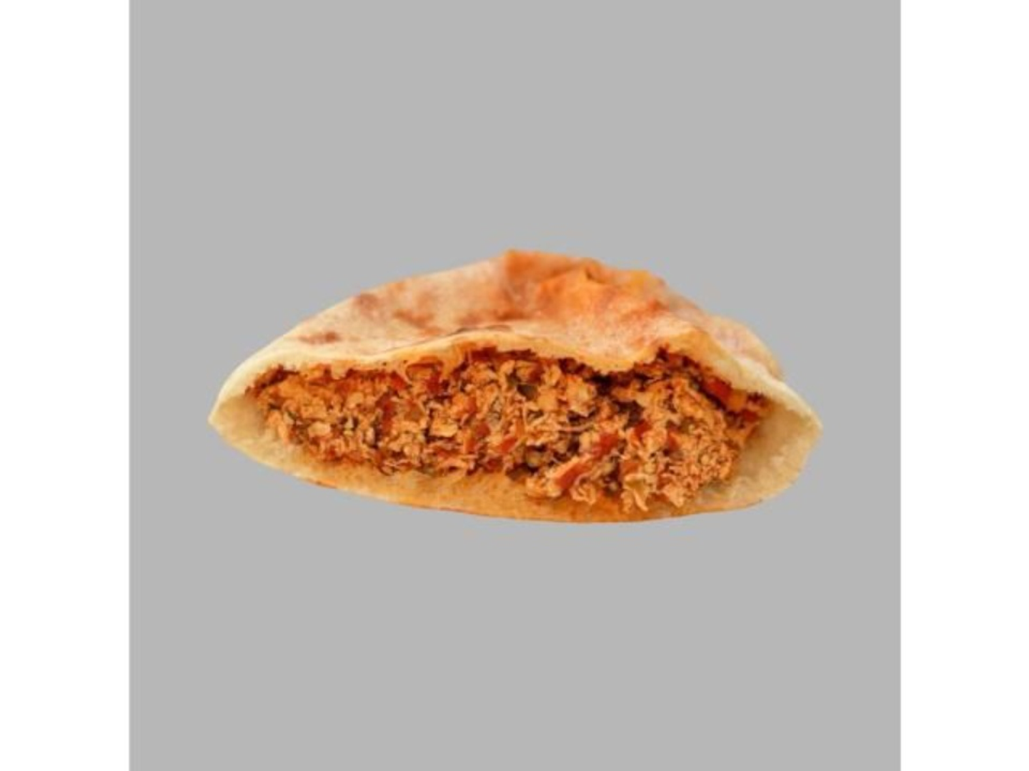ساندوتش شكشوكة - خبز بلدي