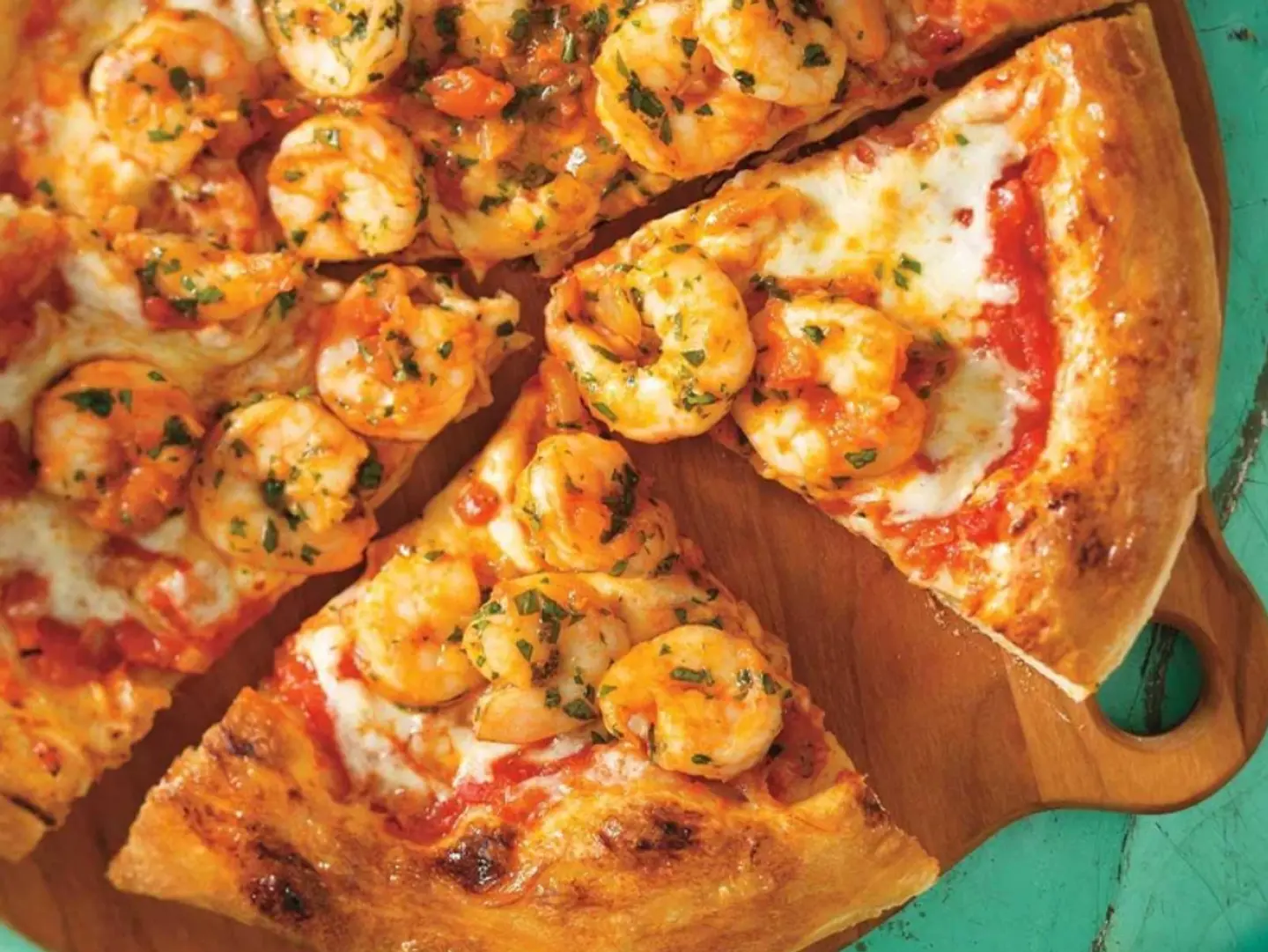 بيتزا جمبرى  - صغير