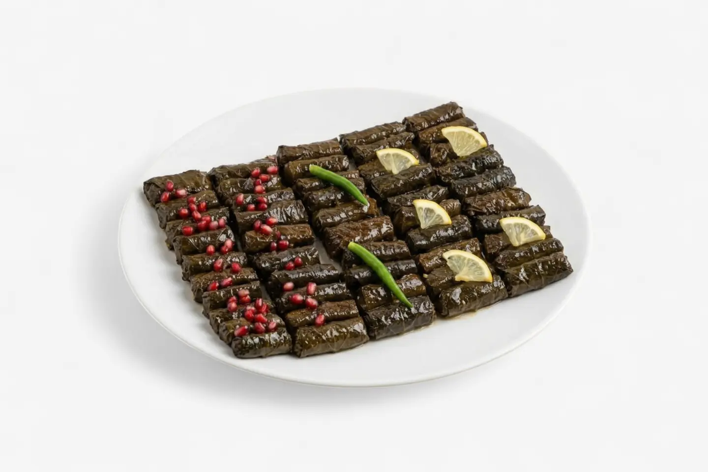 Mixed Grape Leaves - 10 Pcs