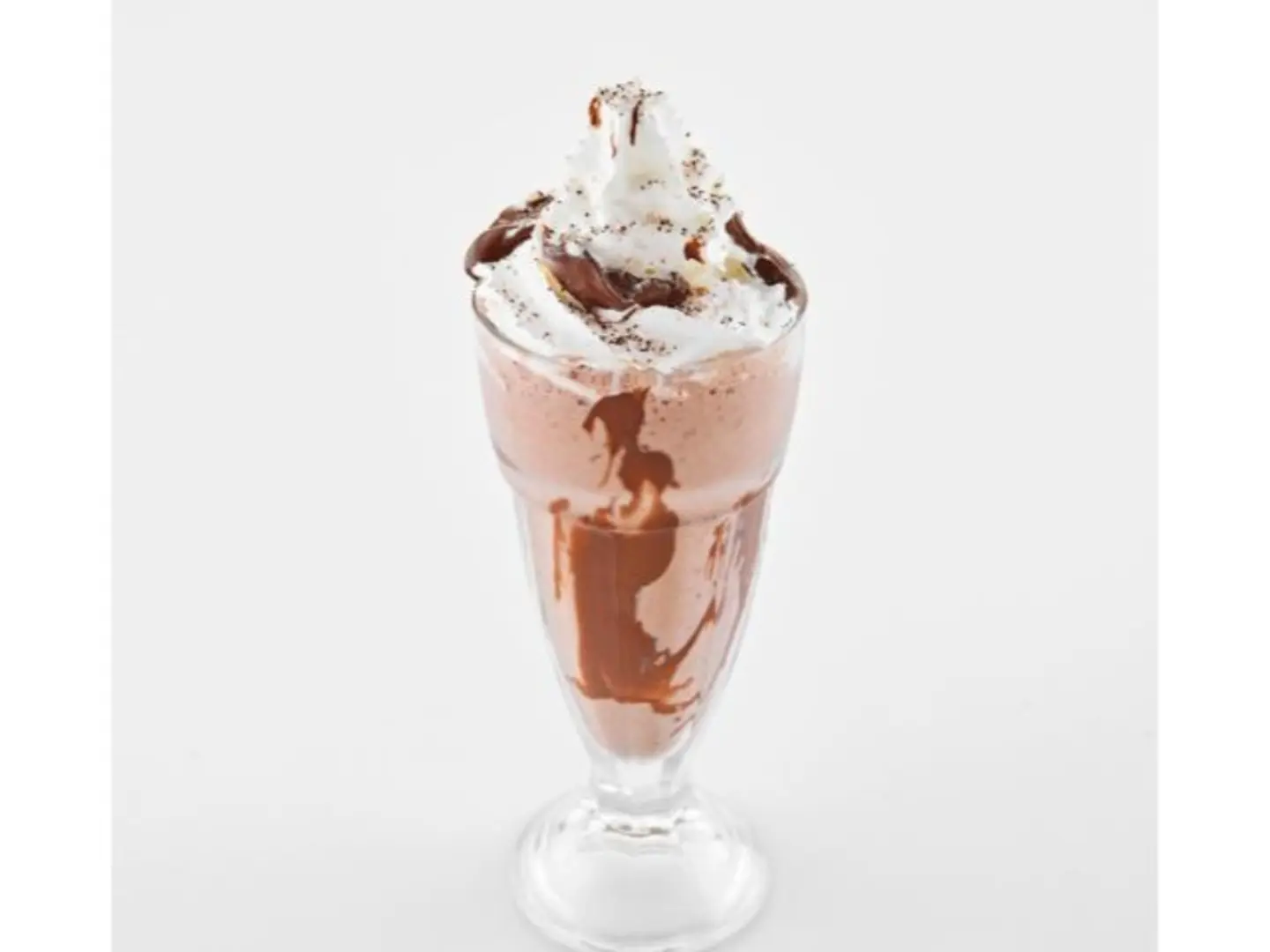 ميلك شيك نوتيلا - كوب صغير