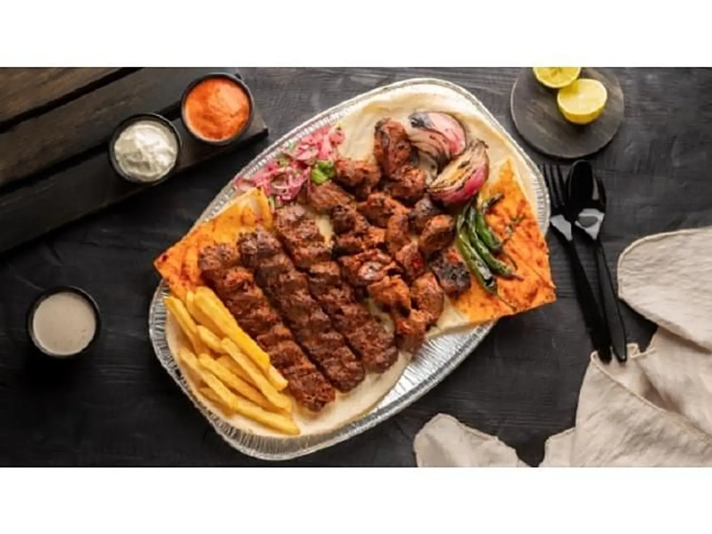 Mixed Grilled - Small