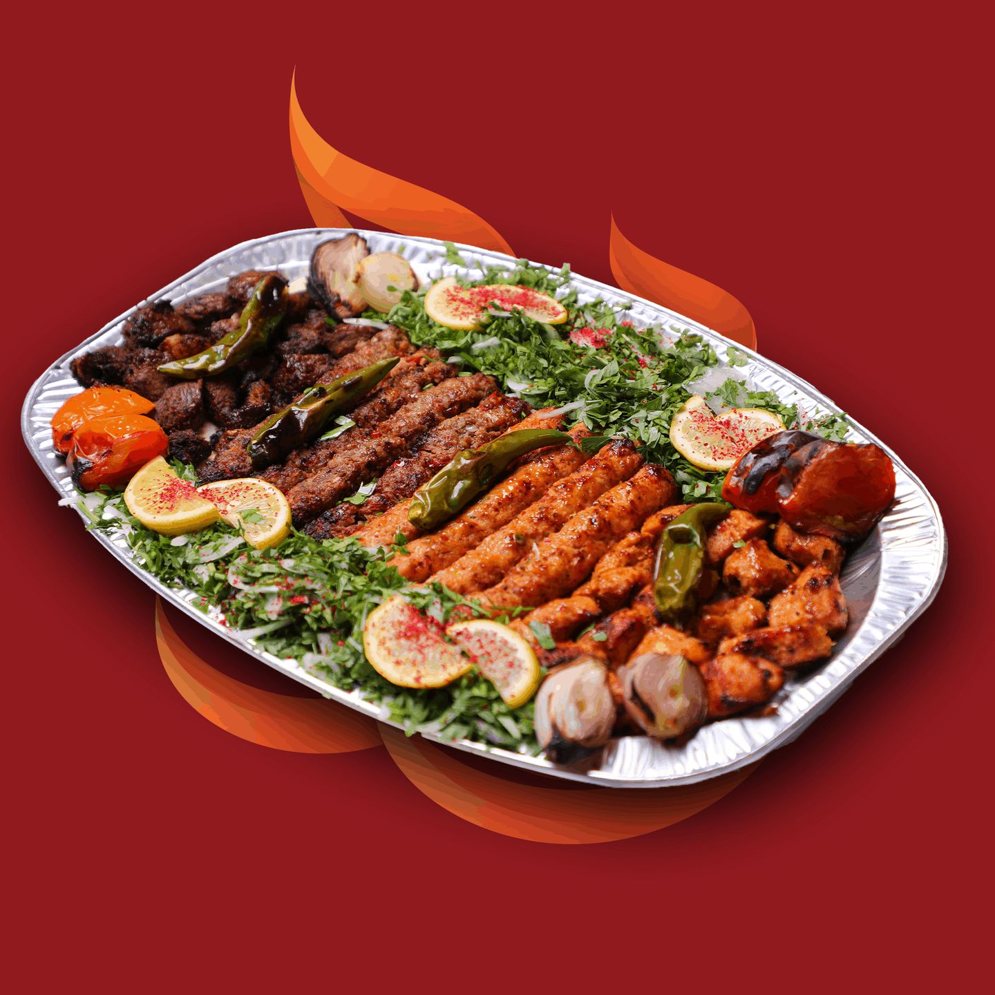 Grilled Dish - For One Person