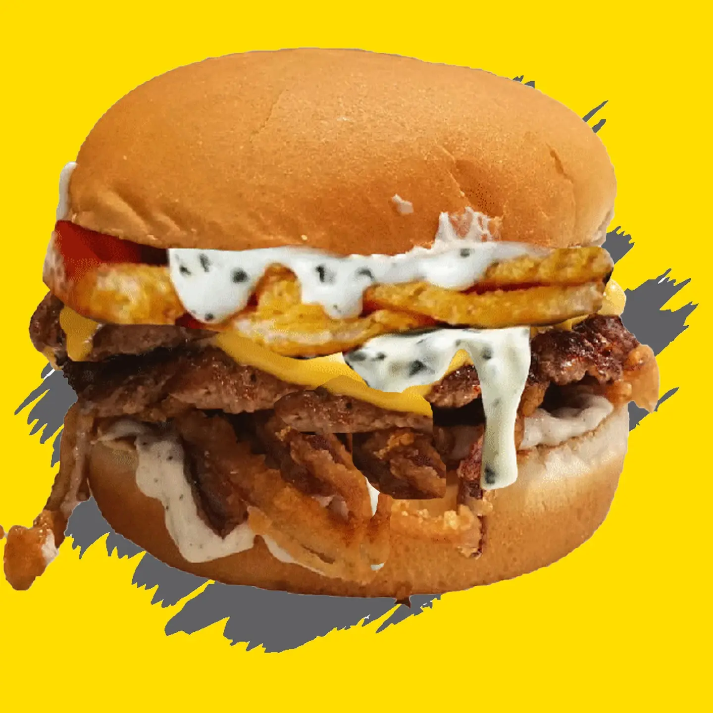 برجر لحم ترافل - سنجل