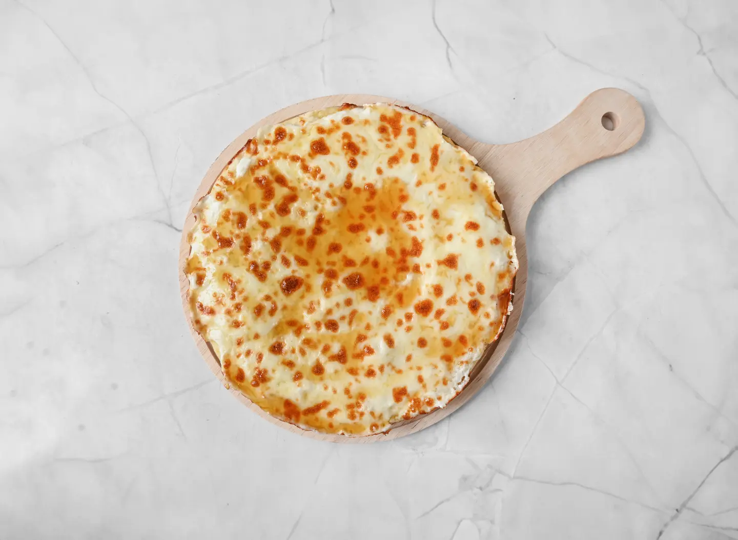 فطيرة عش البلبل - وسط