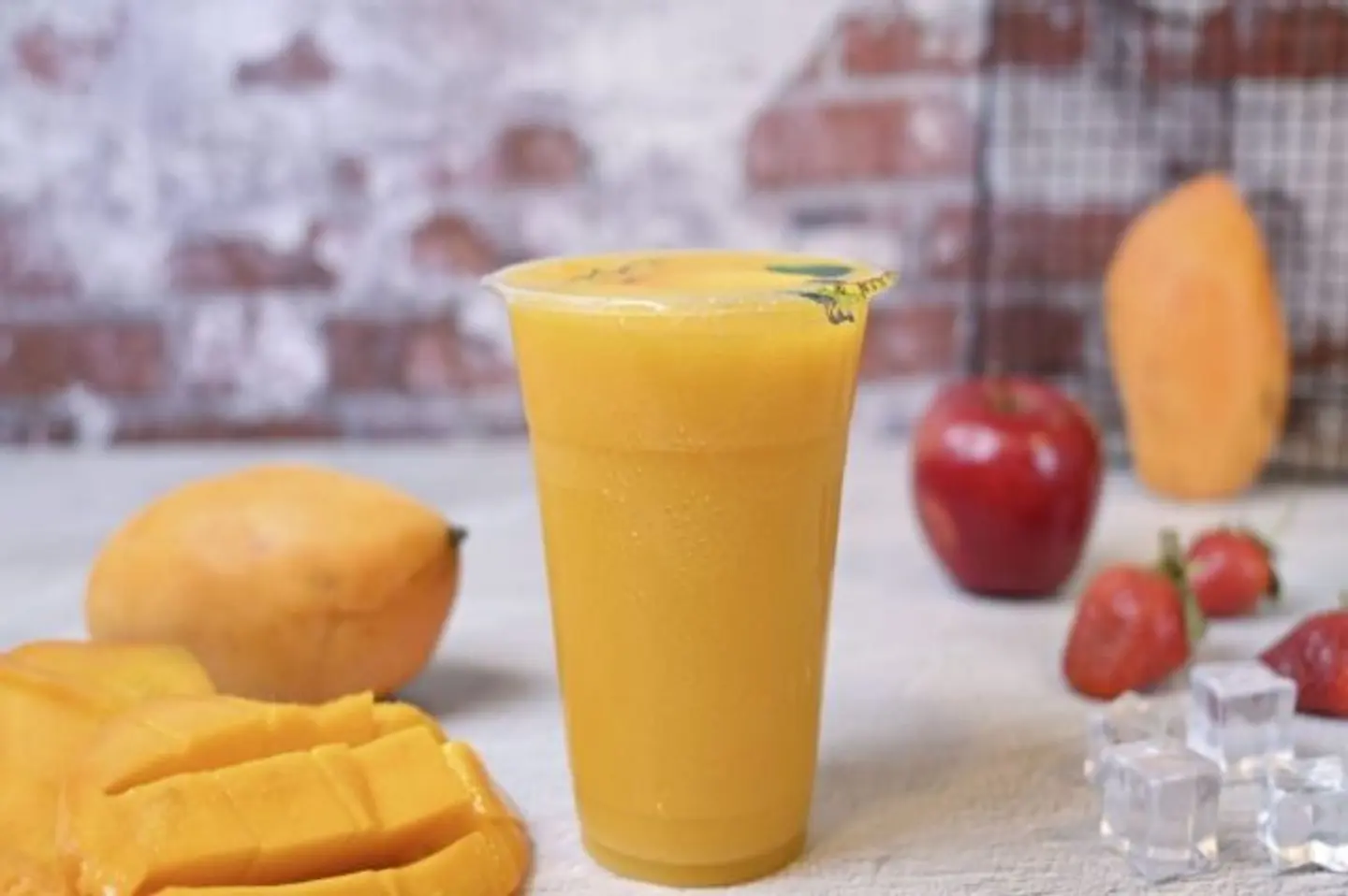 Fresh Mango Juice - Small