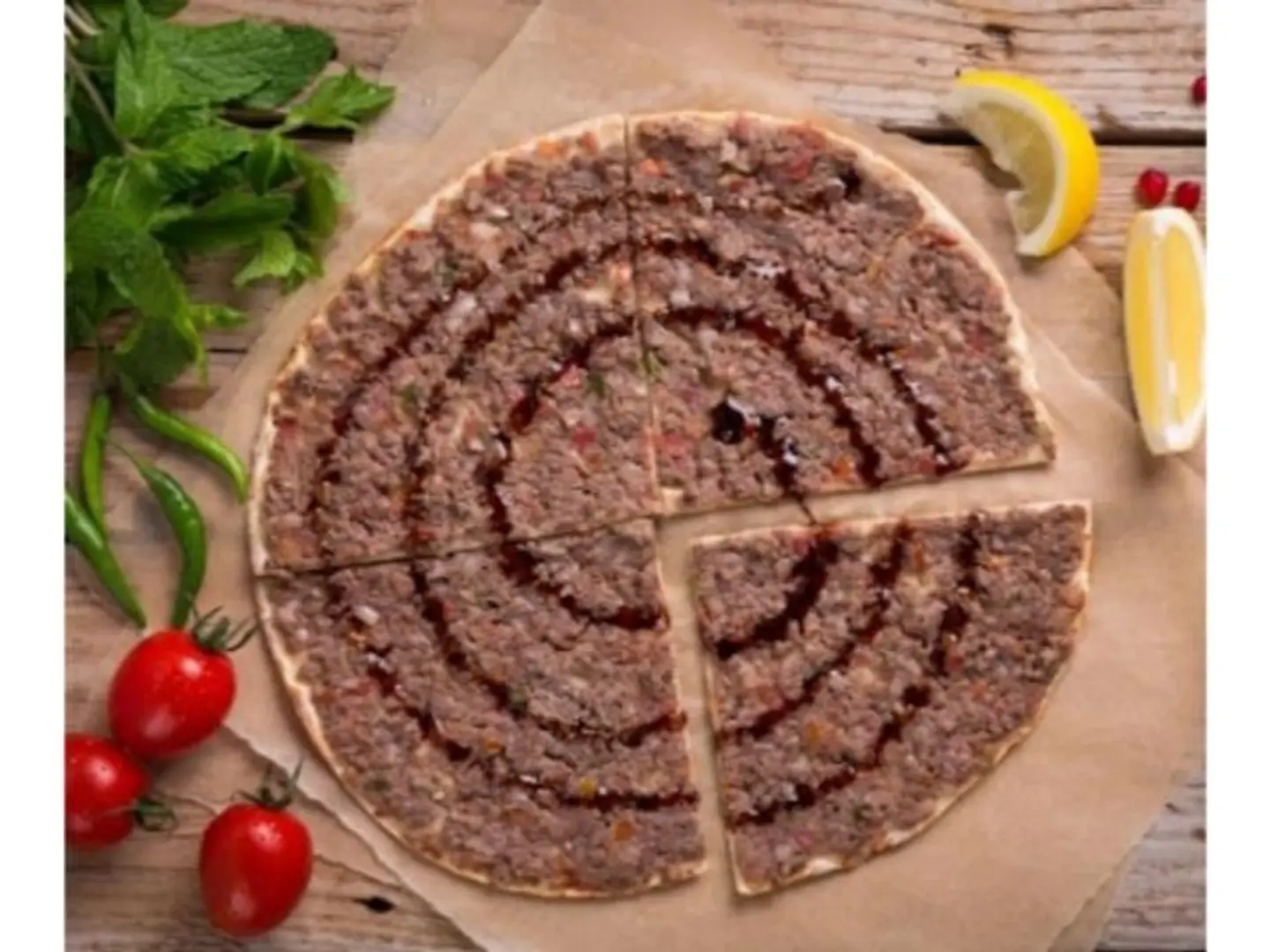 لحم بدبس الرمان - صغير