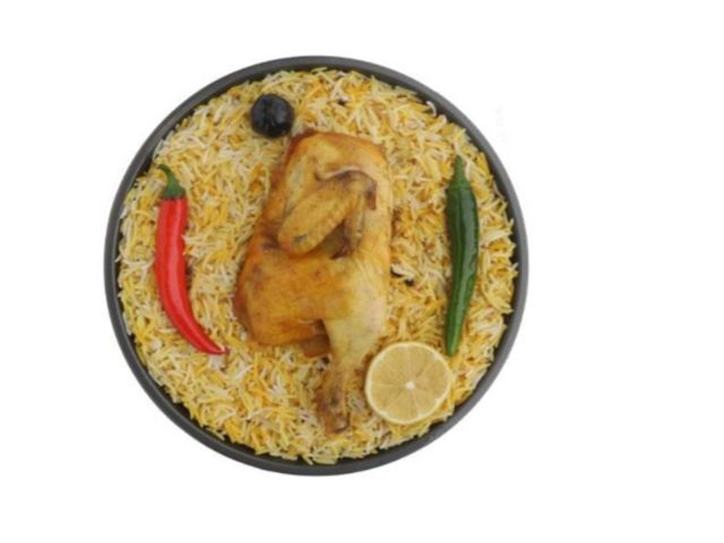 Spicy Chicken - Half A Chicken