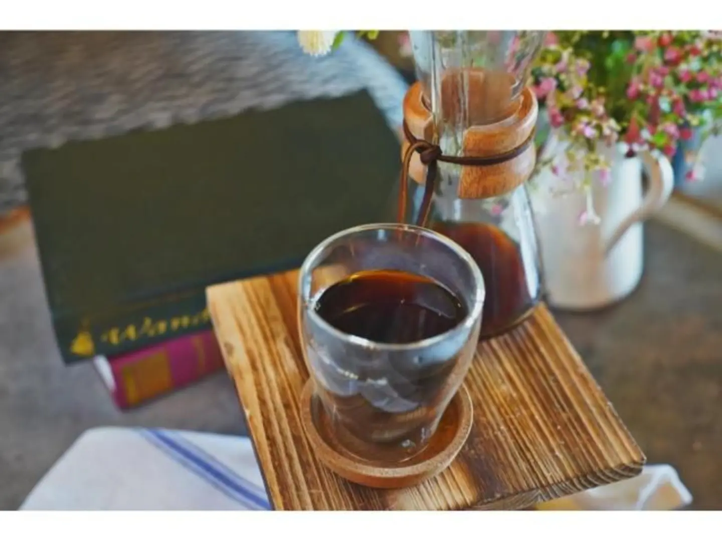 قهوة مقطرة - كبير