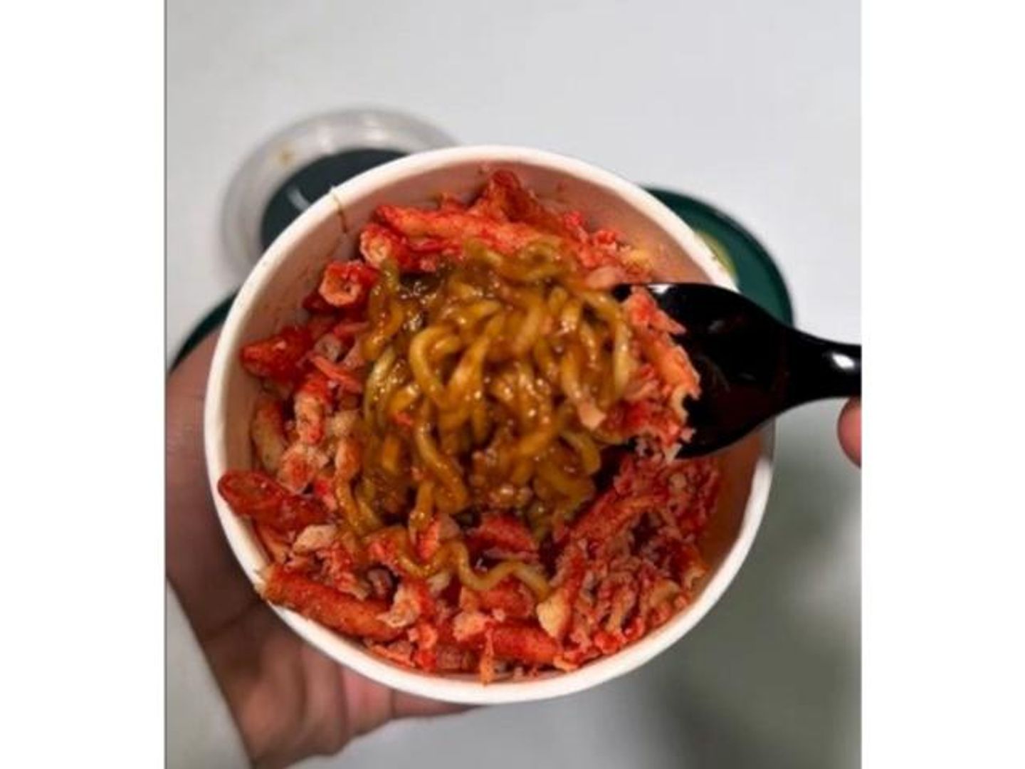 Grape Leaves With Instant Noodles - Classic