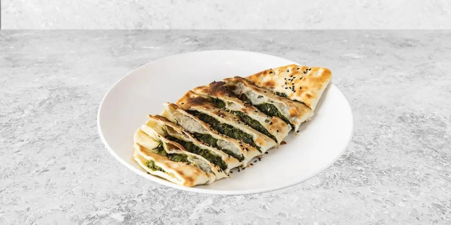 سبانخ لحم - وسط