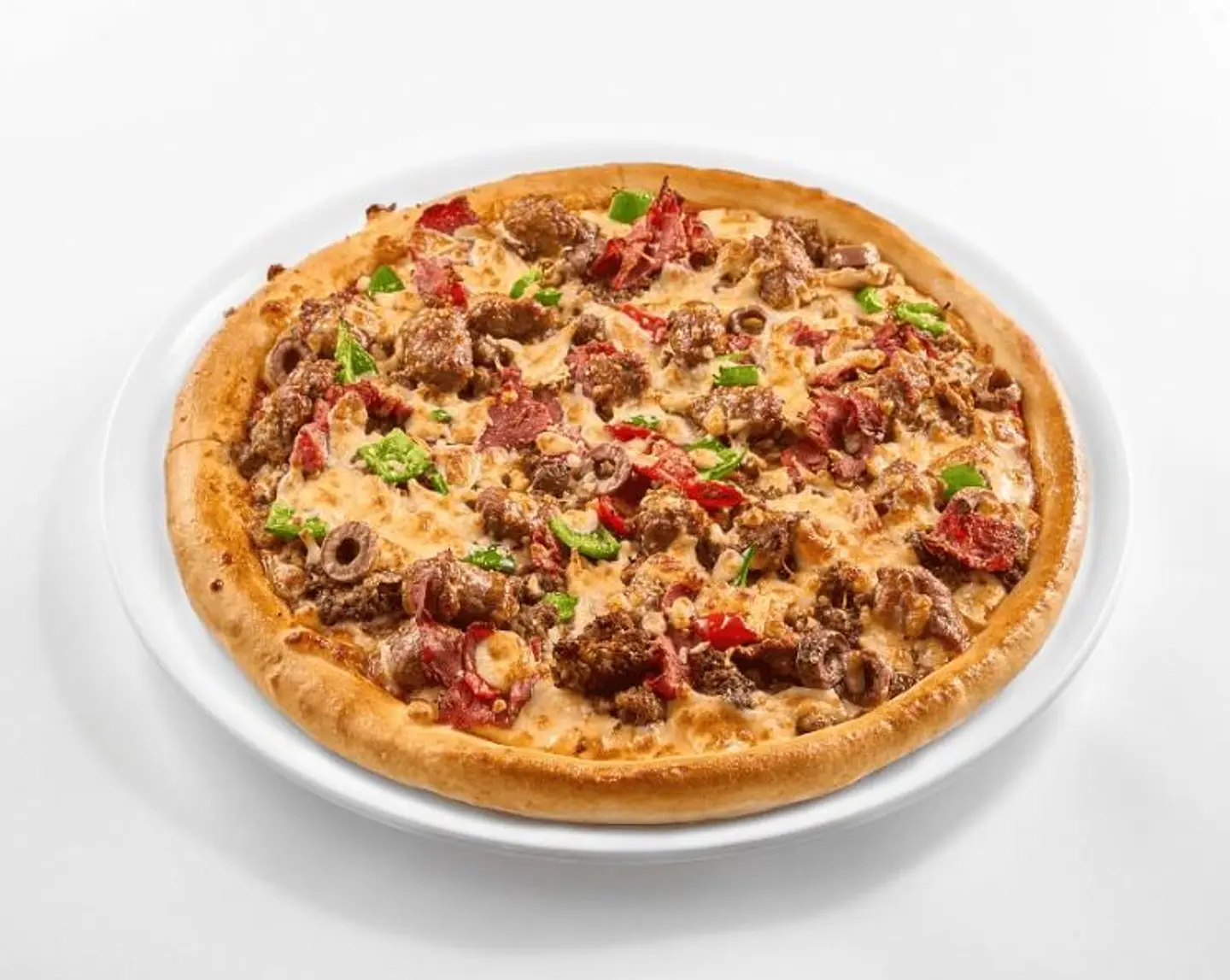 Meat Pizza - Small