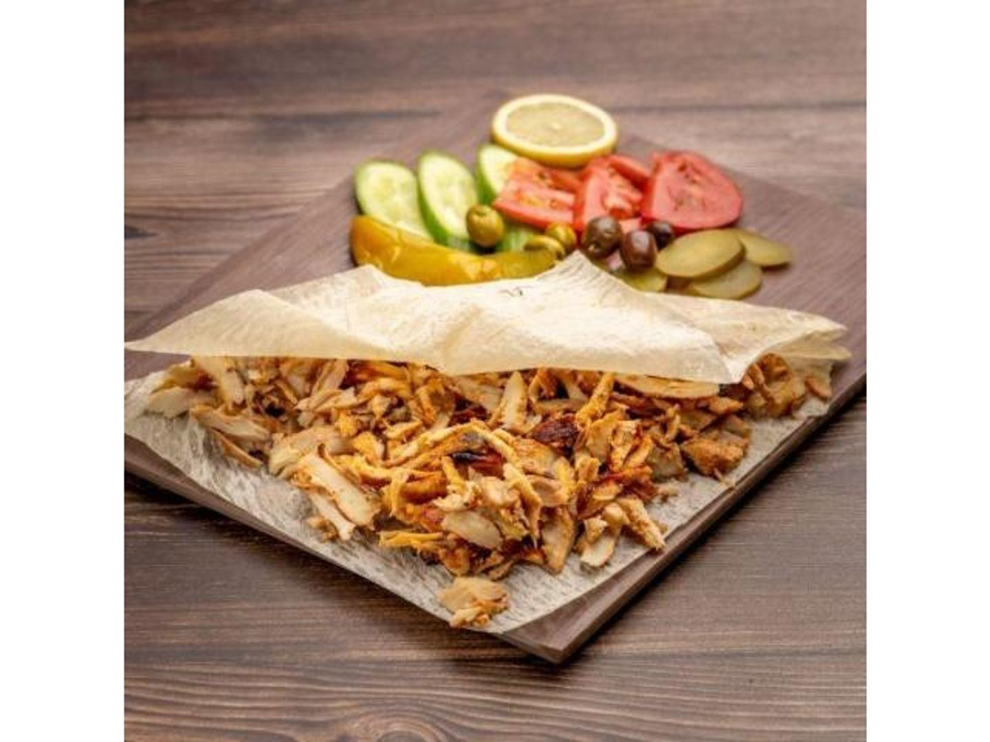 شاورما بالفرن - صغير