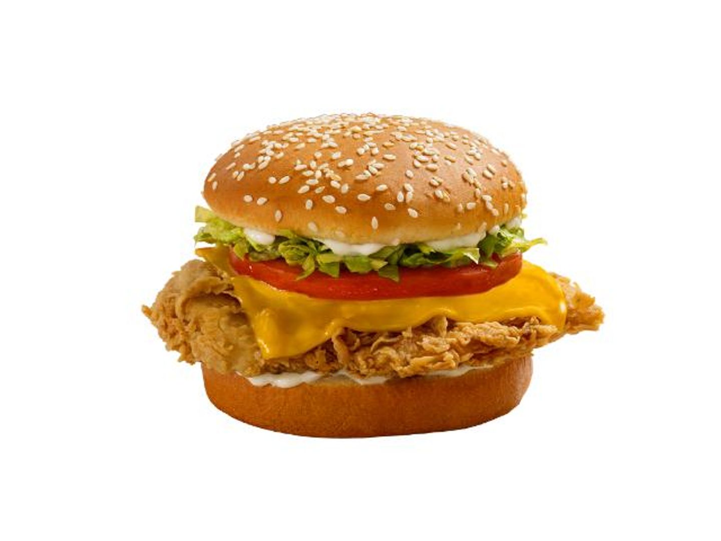 Chicken Fillet Sandwich - Spicy