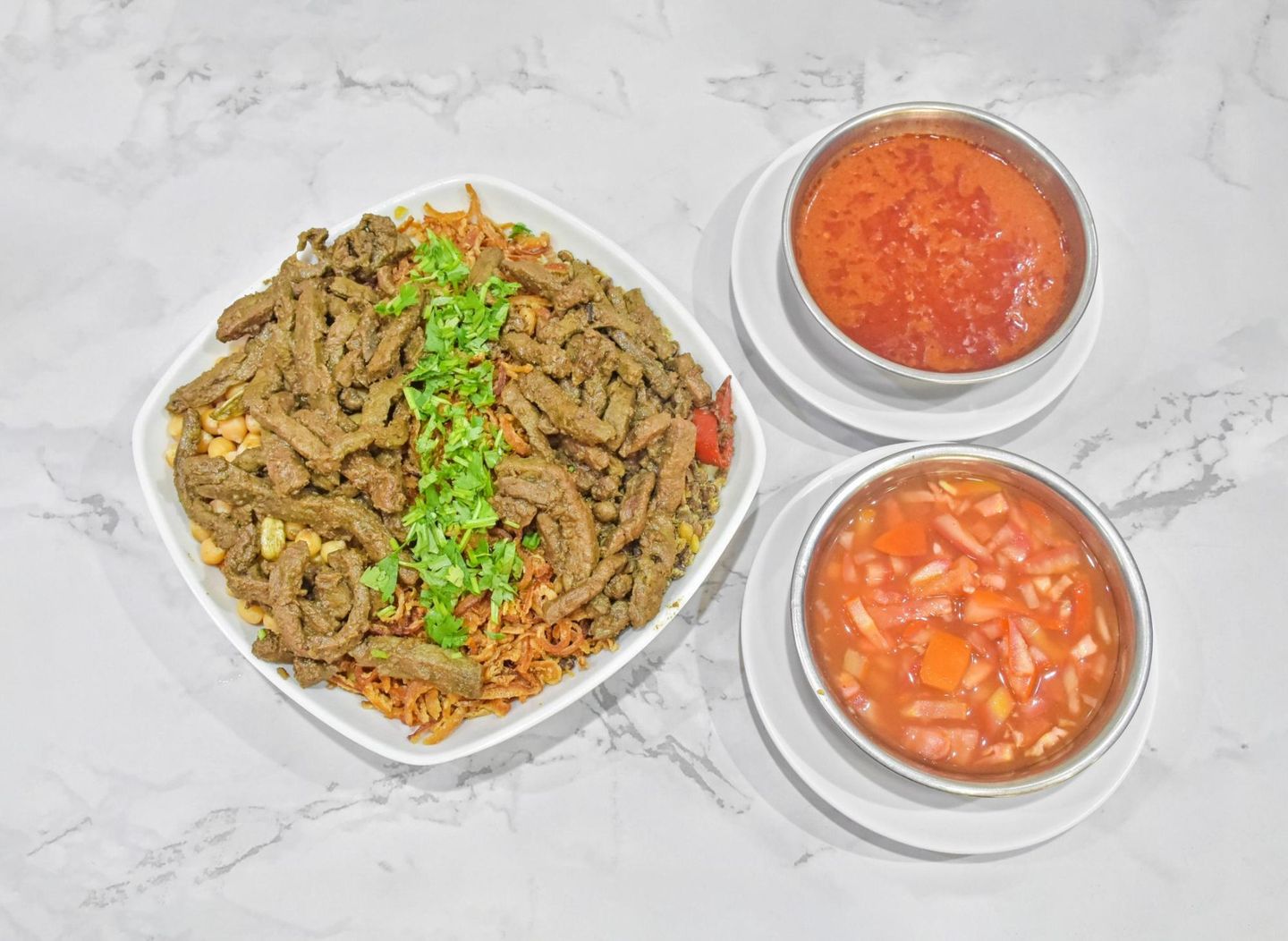 Koshary With Liver  - Small