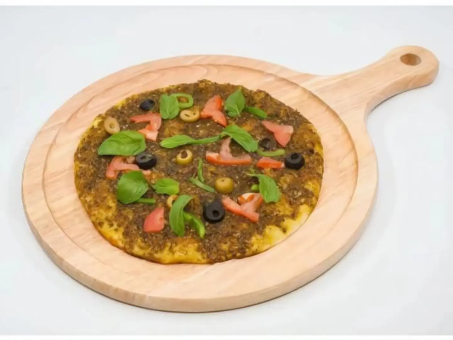 زعتر مع خضار - صغير